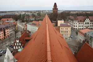 Blick von Oben auf Cottbus Blick von Oben auf Cottbus