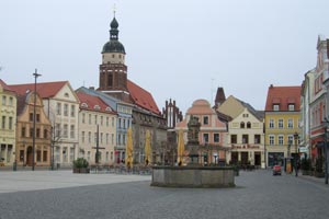 Cottbus Markt Cottbus Markt