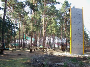 Kletterpark bei Lübben Kletterpark bei Lübben