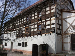 alter Kornspeicher Straupitz alter Kornspeicher Straupitz