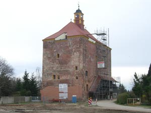 Festungsturm in Peitz