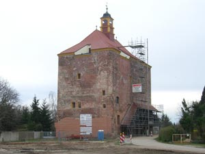 Festungsturm in Peitz Festungsturm in Peitz
