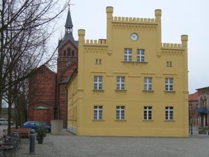 Rathaus in Peitz