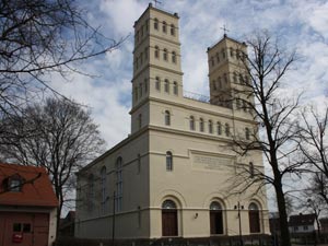 Schinkelkirche Straupitz Schinkelkirche Straupitz