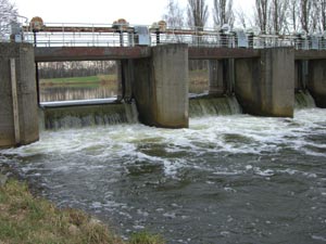 Teilungswehr Schmogrow Nordumfluter Teilungswehr Schmogrow Nordumfluter