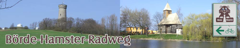 Fluss-Radwege: Bördehamster-Radweg