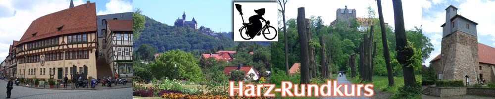 Fluss-Radwege: Harzrundweg