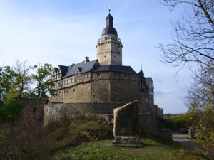Burg Falkenstein im Harz