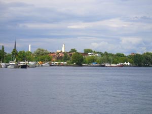 Blick nach Potsdam