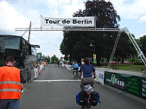 Zielankunft Tour de Berlin