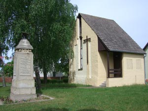 Kirche in Bahnitz