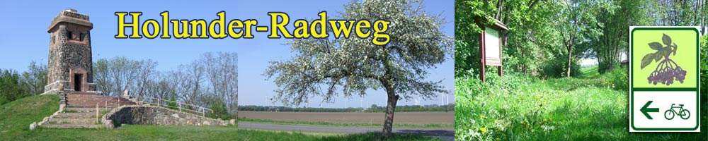 Radwege Sachsen-Anhalt: Holunder-Radweg