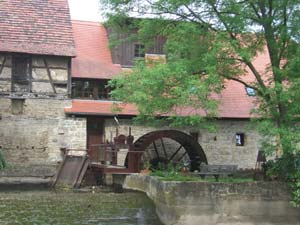 Wassermühle Buchfart