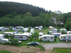 Campingplatz  Meyersgrund Manebach