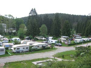 Campingplatz  Meyersgrund Manebach