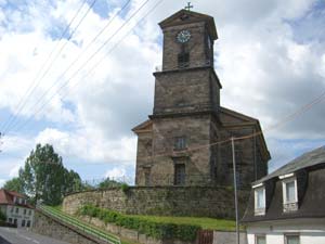 Kirche in Gräfinau-Angstedt