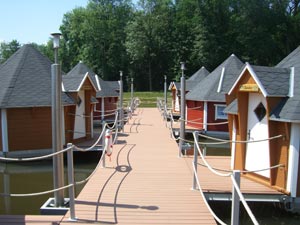 schwimmende Hütten Eberstedt schwimmende Hütten Eberstedt