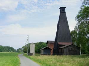 Solebohrturm bei Dörnfeld