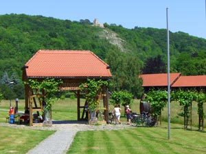 Thüringer Weintor in Bad Sulza