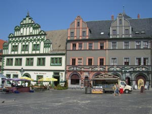 Marktplatz Weimar