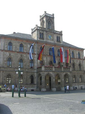 Rathaus Weimar Rathaus Weimar