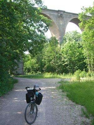 Viadukt in Weimar