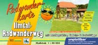 Publicpress-Radwanderkarte Ilmtal-Radwanderweg-Radweg