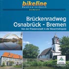 Bikeline-Radtourenbuch kompakt Brücken-Radweg Osnabrück-Bremen