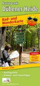 Publicpress Radwanderkarte Naturpark Dübener Heide Publicpress Radwanderkarte Naturpark Dübener Heide