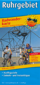 Radwanderkarte Ruhrgebiet Radwanderkarte Ruhrgebiet
