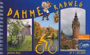 Grünes Herz-Radkarte Dahme-Radweg