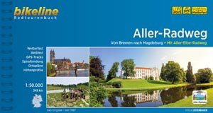 Bikeline Radwanderführer Aller-Elbe-Radweg Bremen-Magdeburg