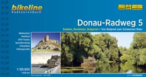 Bikeline Donauradweg Begrad zum Schwarzen Meer