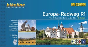 Bikeline Radtouenbuch Europa-Radweg R1