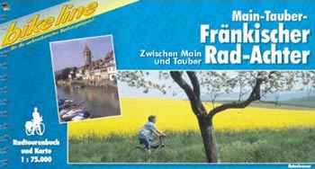 Bikeline Radtourenbuch Main-Tauber-Radachter