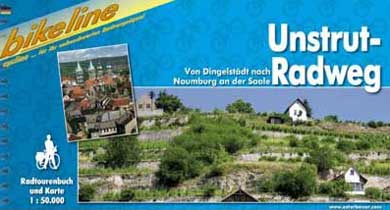 Bikeline radtourenbuch Unstrut-Radweg
