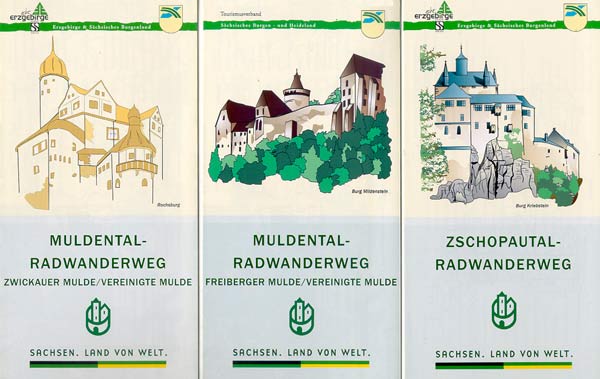 Muldental-Radweg und Zschopauradweg