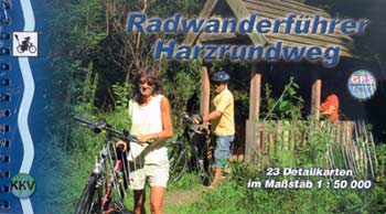 Radwanderführer Harzrundweg-Radwanderweg
