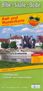 Radwanderkarte Elbe-Saale-Bode Radwanderkarte Elbe-Saale-Bode