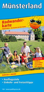 Publicpress Radwanderkarte Münsterland Publicpress Radwanderkarte Münsterland