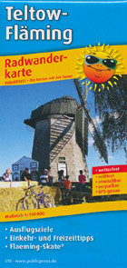 Publicpress Radwanderkarte Teltow-Fläming Publicpress Radwanderkarte Teltow-Fläming