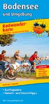 Publicpress Radwanderkarte Bodensee