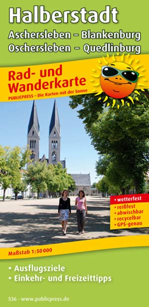 Publicpress Radwanderkarte Halberstadt