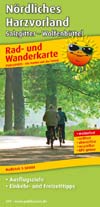 Publicpress Radwanderkarte Nördliches Harzvorland Publicpress Radwanderkarte Nördliches Harzvorland