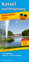 Publicpress Radwanderkarte Kassel Publicpress Radwanderkarte Kassel