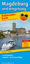 Publicpress Radwanderkarte Magdeburg und Umgebung