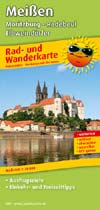 Publicpress Radwanderkarte Meißen, Radebeul, Elbweindörfer Publicpress Radwanderkarte Meißen, Radebeul, Elbweindörfer