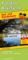 Publicpress Radwanderkarte Potsdam Havelseen Publicpress Radwanderkarte Potsdam Havelseen
