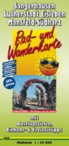Publicpress Radwanderkarte Sangerhausen Publicpress Radwanderkarte Sangerhasuen