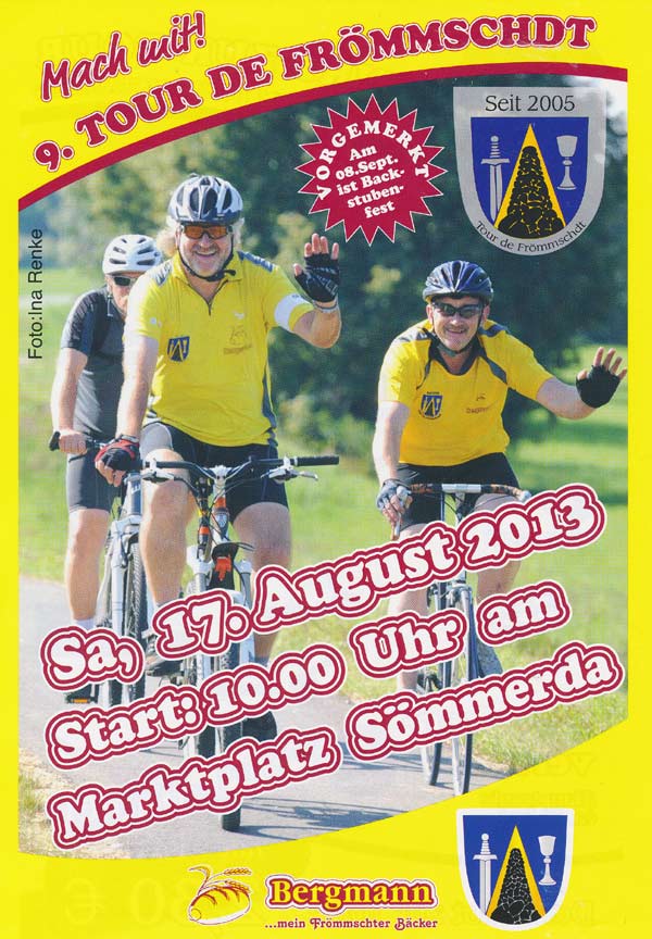 Tour de Frömmschdt 2013 Tour de Frömmschdt 2013